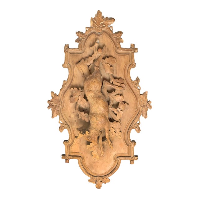 19th Century Bavarian Hunt Plaque For Sale