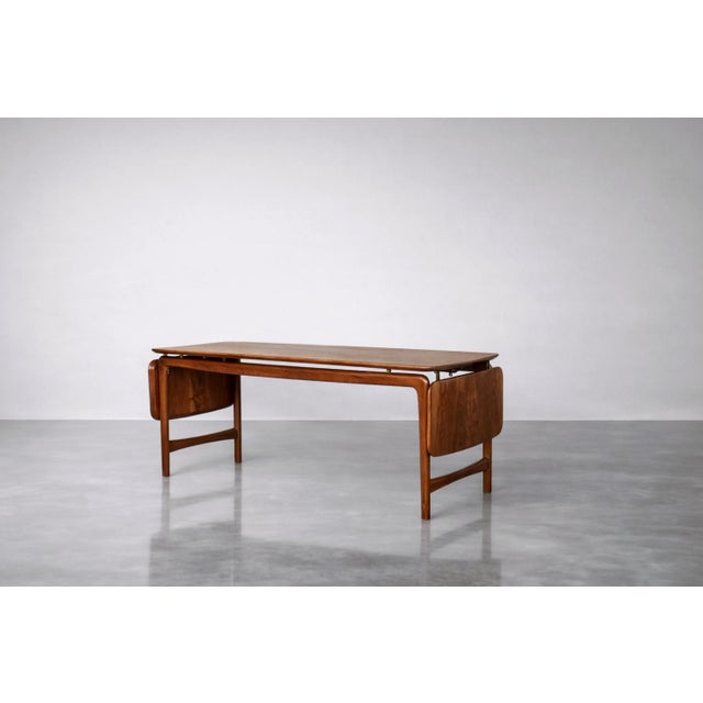 Mid-Century Danish Modern Model FD 15/54 Coffee Table in Teak by Hvidt & Mølgaard-Nielsen for France & Daverkosen, 1950s For Sale - Image 16 of 16
