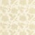Sample - Schumacher Moon Garden Embroidery Fabric in Champagne For Sale