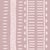 Art Deco Tribal Moderne Wallpaper by Paule Marrot in Blush Rose For Sale - Image 3 of 3