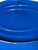 Late 20th Century VTG National Can Co Nautical Blue Sailor Boats 9" Waste Bin Trash Can For Sale - Image 5 of 9