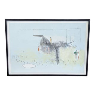 Clint Griffin “High Diving Act One” 2001 Framed Artwork For Sale