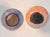 Stone Vintage Carved Soapstone Egg & Rainbow Stone Egg Set of 2 W/ Stands For Sale - Image 7 of 13