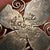 Metal Matilde Poulat Matl Mexican Silver and Turquoise Cross Pendant For Sale - Image 7 of 15