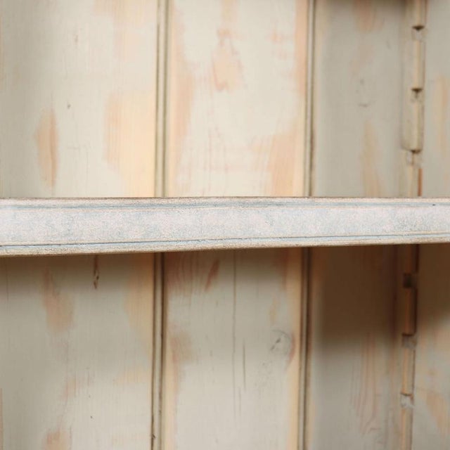 Paint French Painted Bookcase, 1880 For Sale - Image 7 of 8
