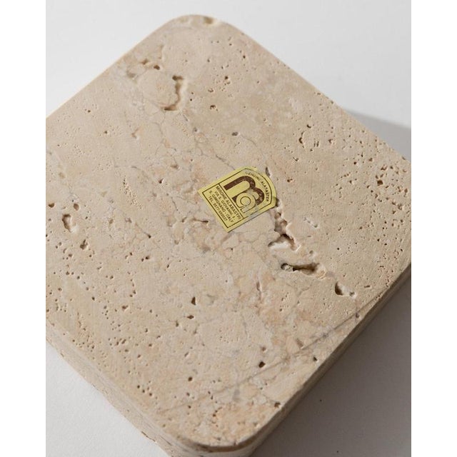 Vintage Alabaster Ashtray in Beige, 1960s For Sale - Image 10 of 11