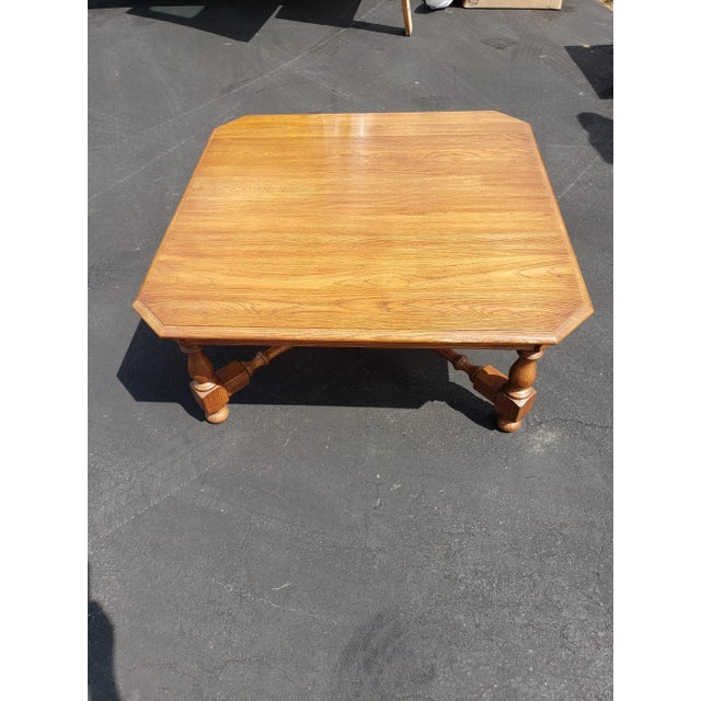 Wood Pennsylvania House Solid Oak Coffee Table For Sale - Image 7 of 7