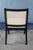 Wood Bayside by Whalen Harrison Caned Rattan Side Accent Dining Chairs - Set of 2 For Sale - Image 7 of 9