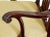 Set of 19th Century Chippendale Design Mahogany Armchairs, 1890 For Sale - Image 9 of 10