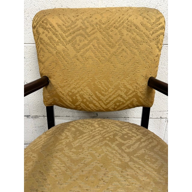 Vintage Spanish Revival Renaissance Revival Walnut Armchair For Sale - Image 12 of 14
