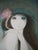 Modern Bernard Charoy, Sophie au ruban, Lithograph For Sale - Image 3 of 7