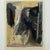 Vintage Signed Abstract Expressionist Oil Painting on Paper For Sale - Image 11 of 12