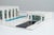Custom Made Neo Formalist Yamasake Philip Johnson House Replica Lego Model For Sale - Image 4 of 5