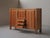 Large Elm Sideboard, France, 1980s For Sale - Image 12 of 17
