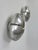 Vintage Wall Lights in Brushed Aluminum, France, 1970, Set of 2 For Sale - Image 10 of 15