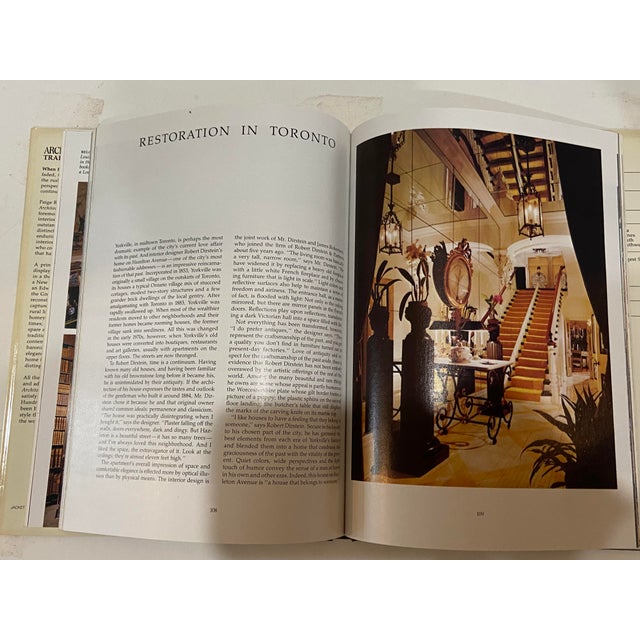 Black 1979 Architectural Digest, “Traditional Interiors”, Coffee Table Book For Sale - Image 8 of 13