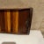 1970s 1970s Long Service Tray Layered Wood Don Shoemaker Señal Mexico For Sale - Image 5 of 13