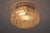 Metal Large Bubble Tiered Glass Wall Lamp / Flush Mount by Limburg, Germany, 1960s For Sale - Image 7 of 15