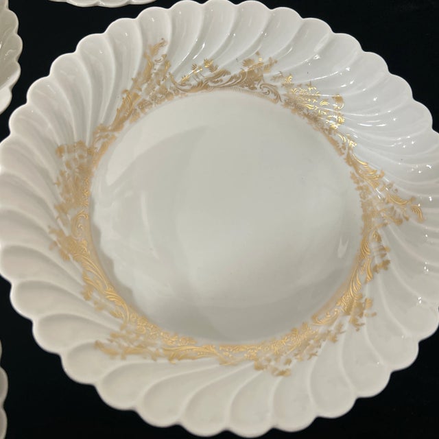 1970s Haviland Limoges Ladore 10 Placesettings For Sale - Image 9 of 11