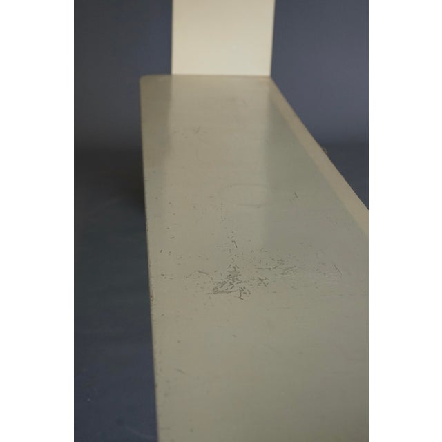 Modernist Dutch Wooden Shelving Unit, 1940s For Sale - Image 10 of 13