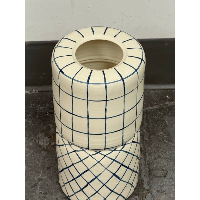 Ceramic Circa 2016 Rebecca Atwood Designs Ceramic Vase For Sale - Image 7 of 12