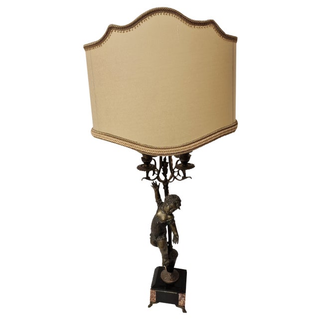 Mid 19th Century Table Lamp For Sale