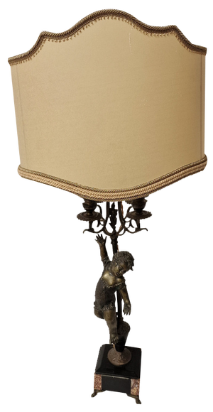 Mid 19th Century Table Lamp