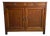 Rustic French Country Sideboard in Wood, 1950 For Sale