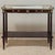 Antique French Directoire Mahogany Console With Carrara Marble Top For Sale - Image 4 of 18