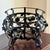 Art Nouveau Early 20th Century French Art Nouveau-Style Iron Plant Stands — a Pair For Sale - Image 3 of 12