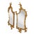 George III Style Pair Of Giltwood Wall Mirrors For Sale
