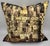 Mid-Century Modern Fornasetti Style House of Cards Silk Down Throw Pillow For Sale - Image 3 of 8