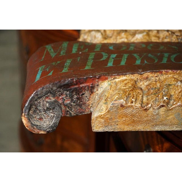 19th Century Fortune Tellers Painted Palmistry Advertising Sign For Sale - Image 18 of 18