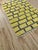 Contemporary Chartreuse Green Wool Moroccan Rug For Sale In Boston - Image 6 of 12
