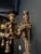 Late 19th Century Late 19th Century Large Gilded Wall Sconces - a Pair For Sale - Image 5 of 11