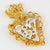 Christian Lacroix Gilt Metal Ex-Voto Brooch Limited Edition Noel 1997 For Sale In Atlanta - Image 6 of 7