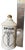 Ceramic Mid-Century Handpainted Porcelain “Opium” Apothecary Canister in the Style of Piero Fornasetti Made in Japan For Sale - Image 7 of 10