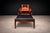 Mid-Century Modern Rocking Chair with Ottoman in Rosewood & Leather, Liceu de Artes, 1960s - Lot 600 For Sale - Image 3 of 12