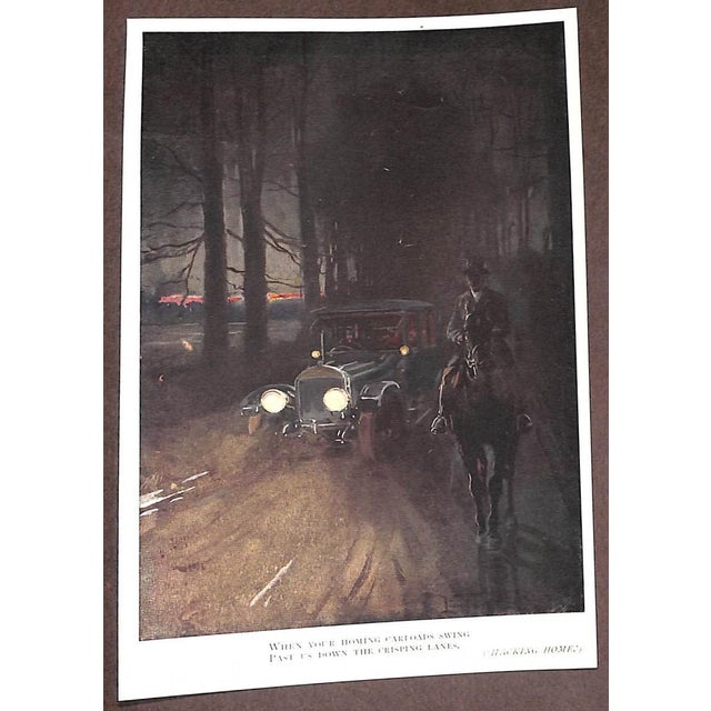 "Galloping Shoes Versus" 1923 Ogilvie, Will. H. For Sale - Image 4 of 9