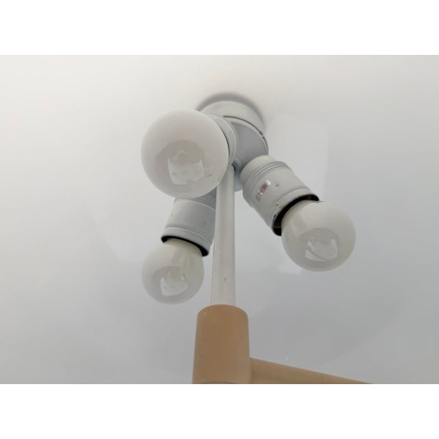 Cream Table Lamp with Swivel Arm from Cosack Leuchten, Germany, 1970s For Sale - Image 8 of 11