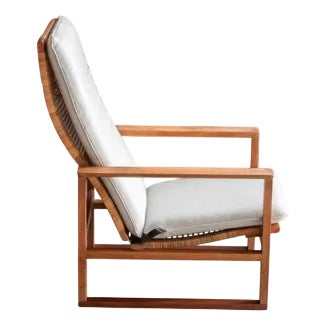 Model 2254 Lounge Chair by Borge Mogensen For Sale