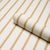 Schumacher Sample - Schumacher Westerly Stripe Wallcovering In Marigold For Sale - Image 4 of 6