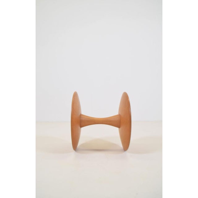 Mid-Century Modern Toadstool High Chair by Nanna Ditzel for Kolds Savvaerk, 1960s For Sale - Image 3 of 7
