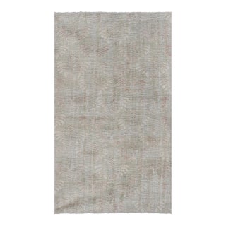 Anatolian Oushak Isparta Area Rug 4'7'' X 7'3'' For Sale