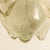 AVMazzega Italian Murano Glass Leafs Flush Mount from Mazzega, 1970 For Sale - Image 4 of 14