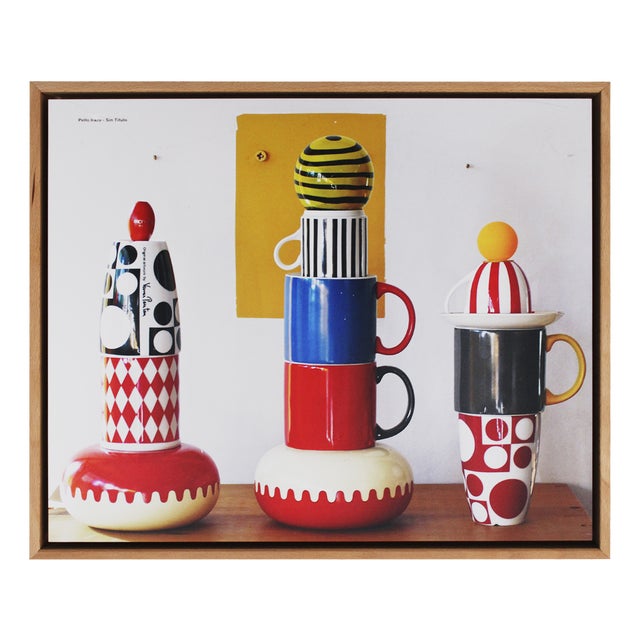 Pedro Almodovar, The Joy of Memphis Still Life, 2018, Digital Print on Dibond For Sale