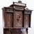 Antique Cupboard in Walnut, 1880s For Sale - Image 4 of 14