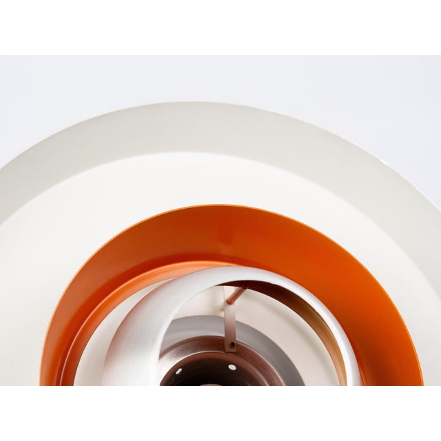 Vintage Aluminum Pendant Lamp by David Mogensen for Superlight, 1980s For Sale - Image 11 of 13
