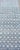 Textile Keivan Woven Arts Modern Design Runner in Blue and Brown Tones 2'7 X 10 For Sale - Image 7 of 13