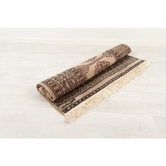 Vintage Pakastani Rug For Sale - Image 10 of 18